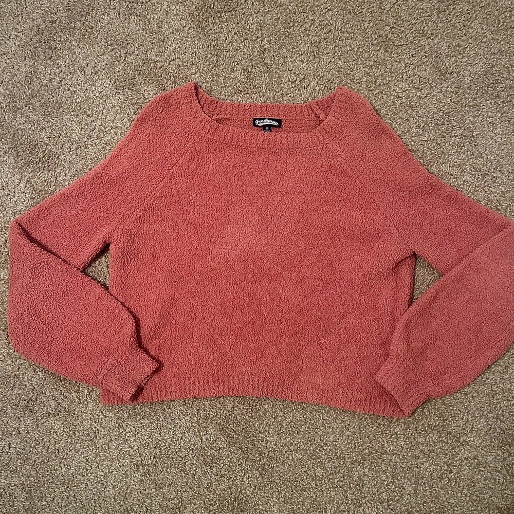 Pink Sweater